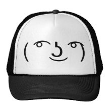 Le Lenny Face Netzcap