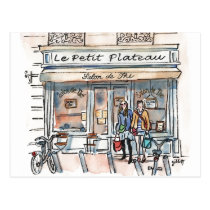 LE PETIT PLATEAU Paris postkarten