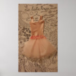 Le Tutu Rose (der rosa Tutu) Plakatdrucke