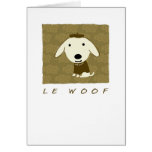 Le Woof Karten