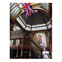 Leadenhall Markt London Postkarte