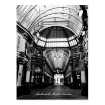 Leadenhall Markt London Postkarten