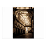 Leadenhall Markt-Londonsepia getont Postkarten