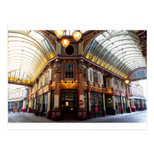 leadenhall Marktansicht Postkarten