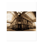 leadenhall Marktantiken-Blick Bild Postkarten