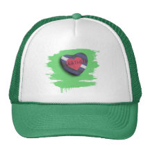 LEATHER PRIDE CANDY HATS