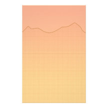 Leben auf Mars Personalisierte Druckpapiere
