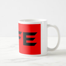 Leben-Band-Becher Tee Tassen