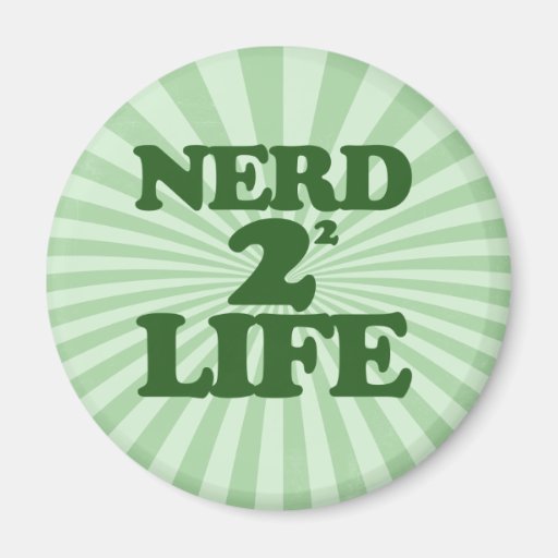 Leben des Nerd-4 Magnete