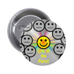 Leben des Party! Anstecknadelbutton