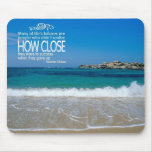 Leben-Erfolg inspirierend Mousepad