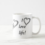 Leben-Kaffeetasse der Liebe I