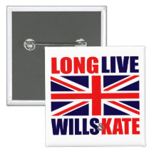 Leben lang Willen u. Kate Buttons