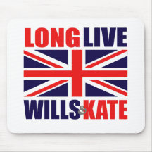 Leben lang Willen u. Kate Mousepads