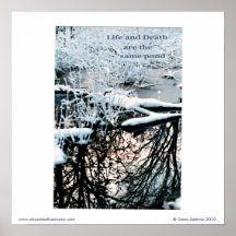 Leben oder Tod Posterdrucke