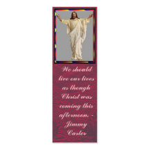Leben Sie wie Christus Visitenkarten Vorlagen