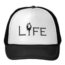 LEBEN (Zahl Skater) Retrocap