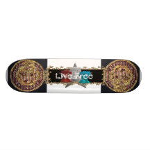 Lebhaftfreies Skateboard Deck