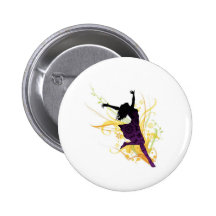 Lebhaftgesundes, ist frei! anstecknadelbuttons