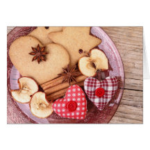 Lebkuchen Grußkarten
