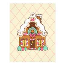 Lebkuchen-Haus-Einladungen