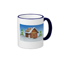Lebkuchen-Haus-Kaffeetasse