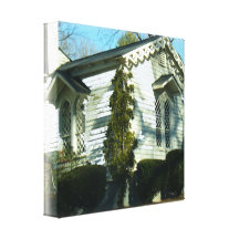 "Lebkuchen-Haus " Leinwand Druck