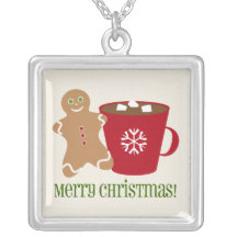 Lebkuchen-Mann-u. heiße Schokoladen-Weihnachtshals
