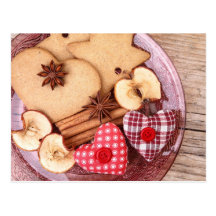 Lebkuchen Postkarte
