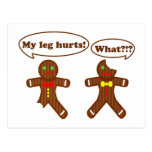 Lebkuchen-Spaß Postkarte