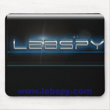 lebspylogoblue, www.lebspy.com mauspads
