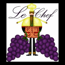 LeChef Plakat poster