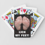 LECKEN SIE MEINE FÜSSE