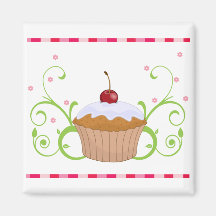 Lecker! Kleiner Kuchen! Magnets
