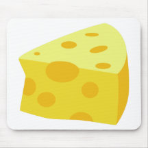 Leckere Nahrung - Käse Mousepads