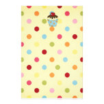 leckerer kleiner Kuchen Druckpapier