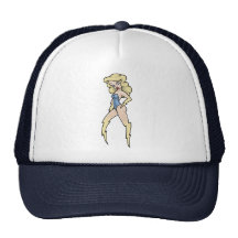 Lectrice Baseball Caps