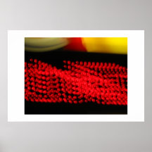 LED-Fluss Posterdrucke
