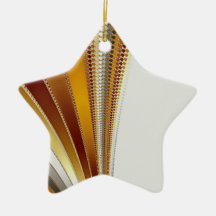 Ledernes WeihnachtsFraktal Ornamente