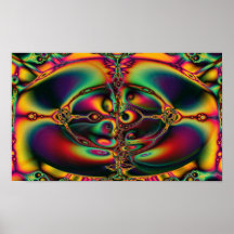 Lediglich psychedelisch posterdrucke