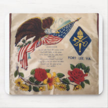 Lee, Fort; VA Mauspad