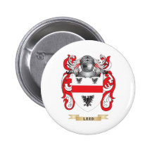 Leed Wappen (Familienwappen) Anstecknadelbutton