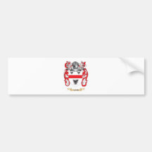 Leed Wappen (Familienwappen) Auto Aufkleber