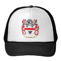 Leed Wappen (Familienwappen) Caps
