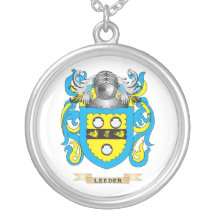 Leeder Wappen (Familienwappen) Amulett