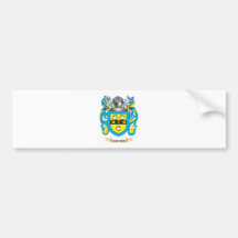 Leeder Wappen (Familienwappen) Autoaufkleber