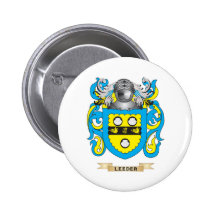 Leeder Wappen (Familienwappen) Button