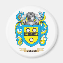Leeder Wappen (Familienwappen) Magnete