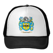 Leeder Wappen (Familienwappen) Retrokultkappen