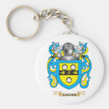 Leeder Wappen (Familienwappen) Schlüsselbänder